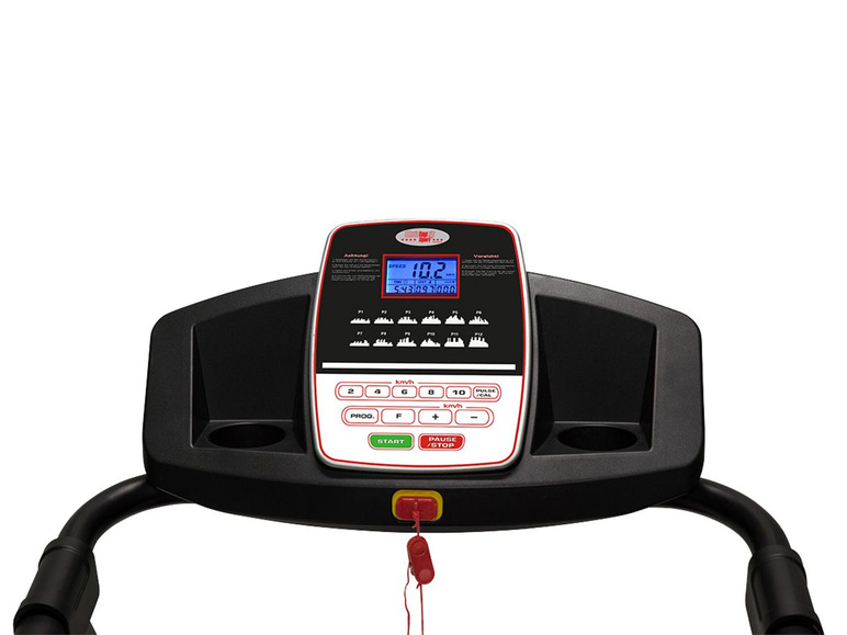 Gehe zu Vollbildansicht: Christopeit Sport Laufband »CS 300«, mit Herzfrequenzmessung, 12 Trainingsprogramme - Bild 10