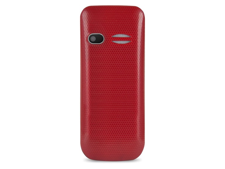 Gehe zu Vollbildansicht: Swisstone SC 230 Dual-SIM-Handy rot - Bild 4