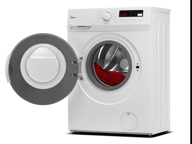 Gehe zu Vollbildansicht: Midea MFNEW60-105 Waschmaschine - Bild 2