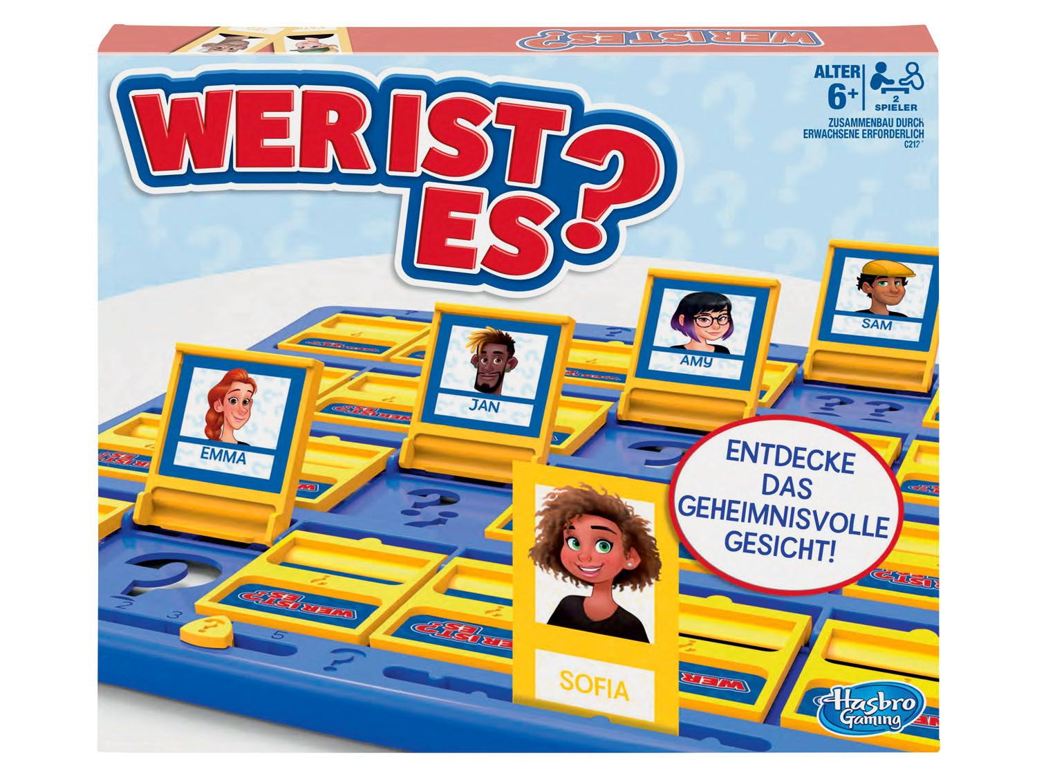 Hasbro Spiel »Wer ist es?« Lidl.de