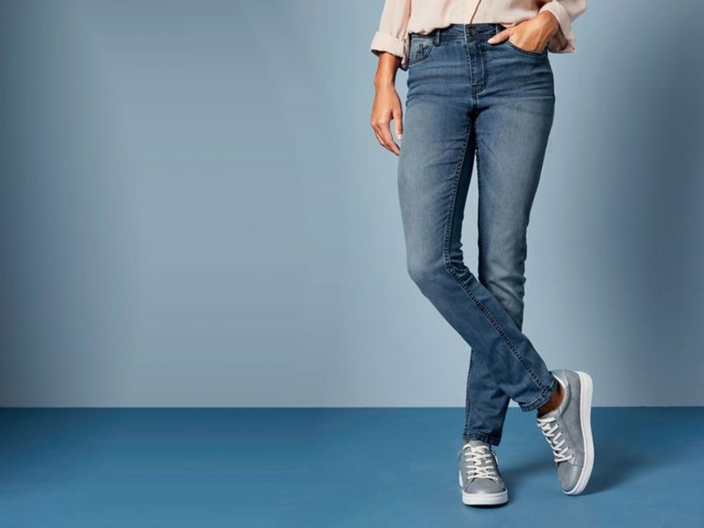 Gehe zu Vollbildansicht: ESMARA® Damen Jeans Slim Fit - Bild 3