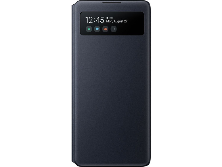 Gehe zu Vollbildansicht: SAMSUNG Cover S View Wallet Cover EF-EG770 für Galaxy S10 Lite - Bild 5