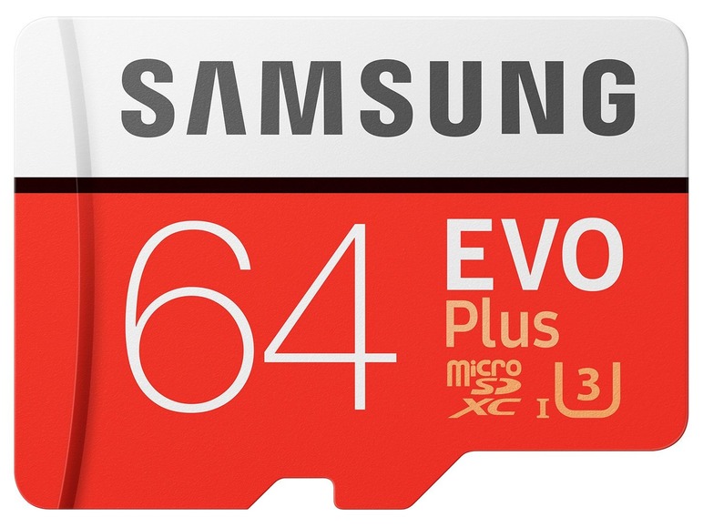 Gehe zu Vollbildansicht: SAMSUNG EVO Plus microSDXC 64GB - Bild 3