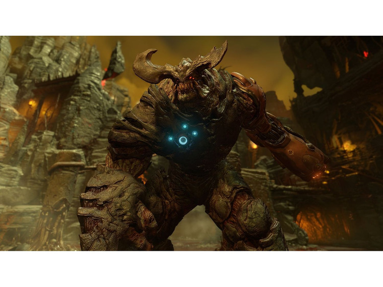 Gehe zu Vollbildansicht: Bethesta Doom (Day One Edition) - Konsole PS4 - Bild 5