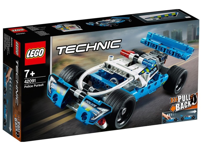 Gehe zu Vollbildansicht: LEGO® Technic 42091 Polizei-Verfolgungsjagt - Bild 1