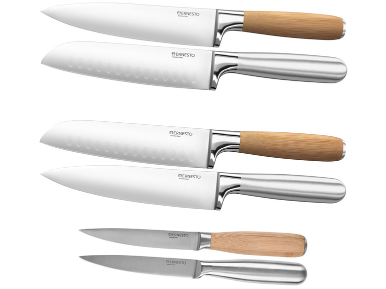ERNESTO knife, with care instructions Types Available in 6 different