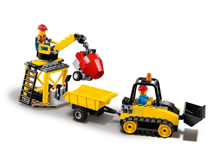 Gehe zu Vollbildansicht: LEGO® City 60252 »Bagger auf der Baustelle« - Bild 4