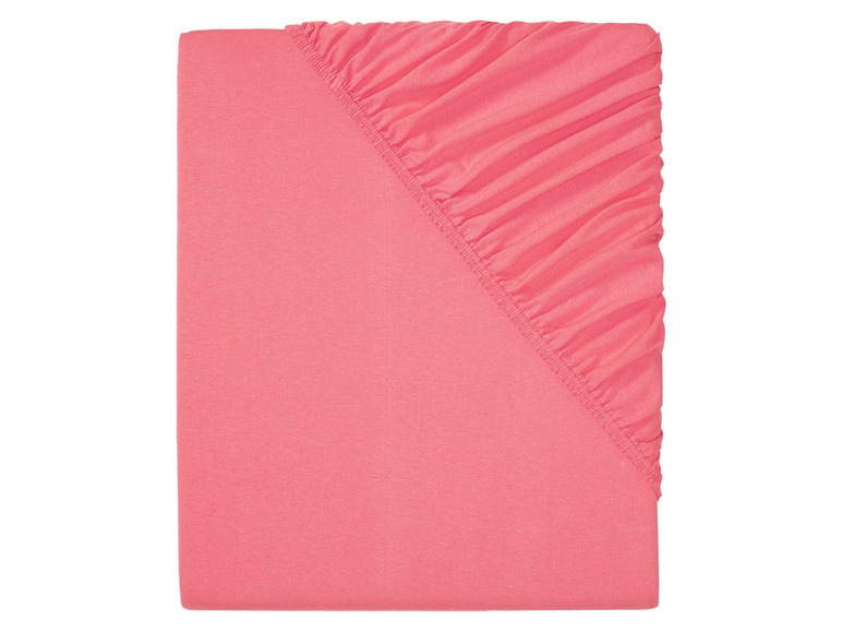 MERADISO® Jersey Spannbettlaken, 140-160 x 200 cm