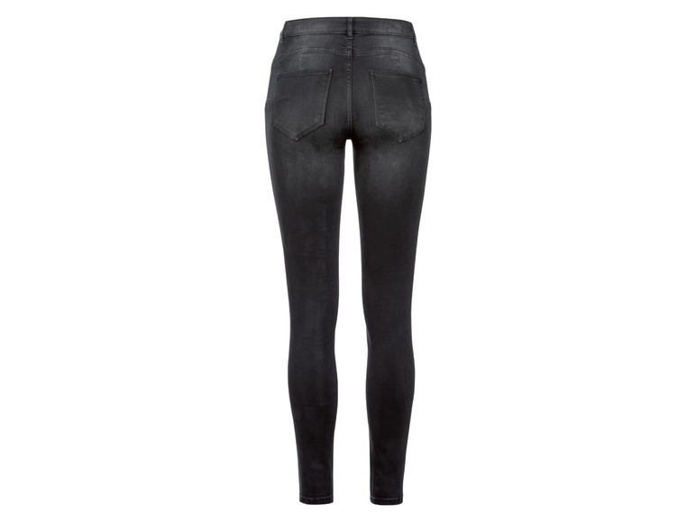 Gehe zu Vollbildansicht: ESMARA® Jeans Damen, Super Skinny Fit, 5 Pocket-Style, mit Reißverschluss, mit Baumwolle - Bild 8