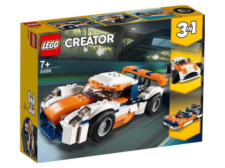 Gehe zu Vollbildansicht: LEGO® Creator 31089 Rennwagen - Bild 1