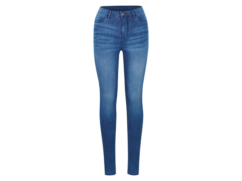 Gehe zu Vollbildansicht: ESMARA® Damen Jeans Super Skinny Fit High Waist, im 5-Pocket-Style - Bild 5