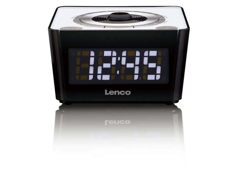 Gehe zu Vollbildansicht: Lenco CR-16 Funk-Uhrenradio mit Projektion - Bild 1