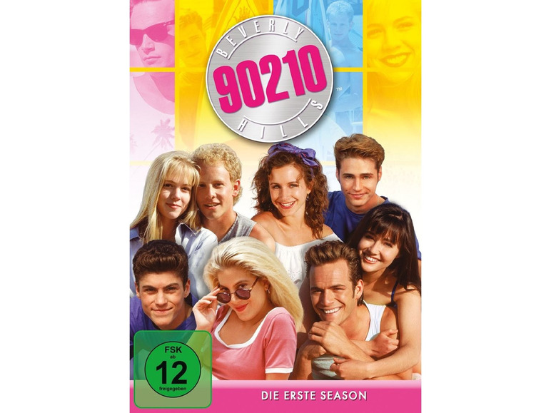 Gehe zu Vollbildansicht: PHE Jason Priestley,Jennie Garth,Luke Perry Beverly Hills,90210-Season 1 (6 Discs,... - Bild 1