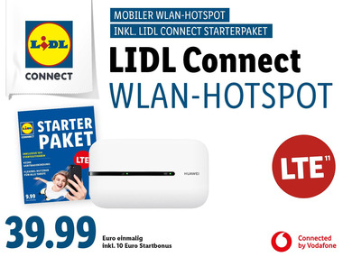 WLAN-Hotspot Lidl Connect