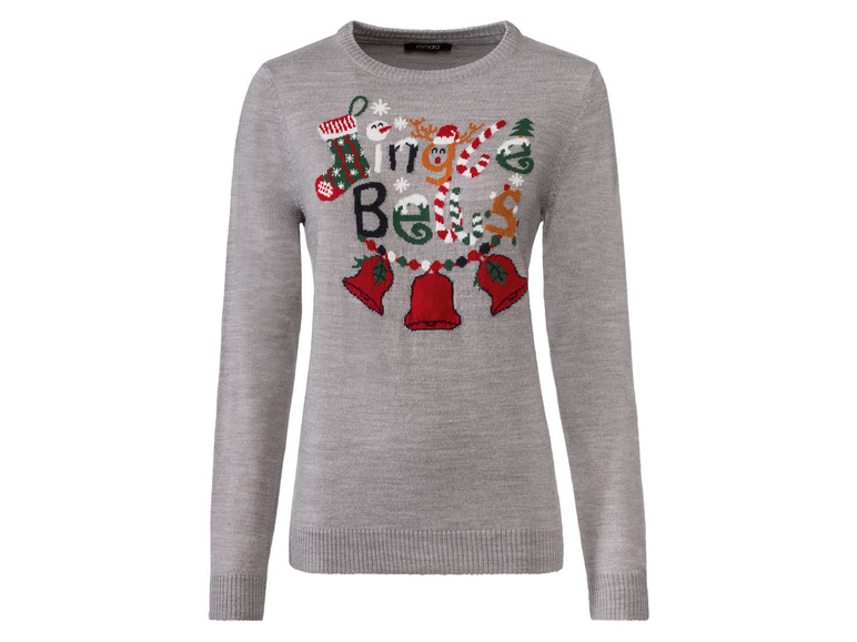 ESMARA® Damen Weihnachts-Pullover