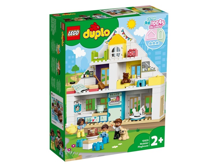 Gehe zu Vollbildansicht: LEGO® DUPLO® 10929 »Unser Wohnhaus« - Bild 1