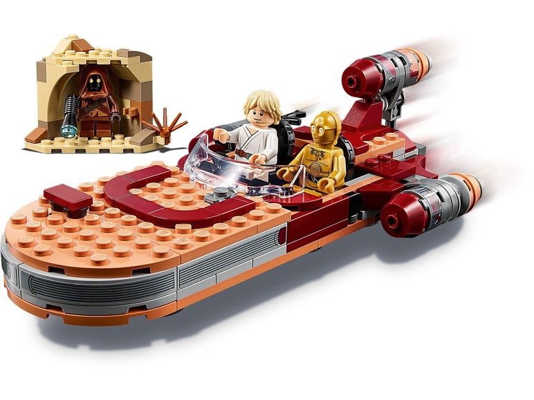 Gehe zu Vollbildansicht: LEGO® Star Wars™ 75271 »Luke Skywalkers Landspeeder™« - Bild 3