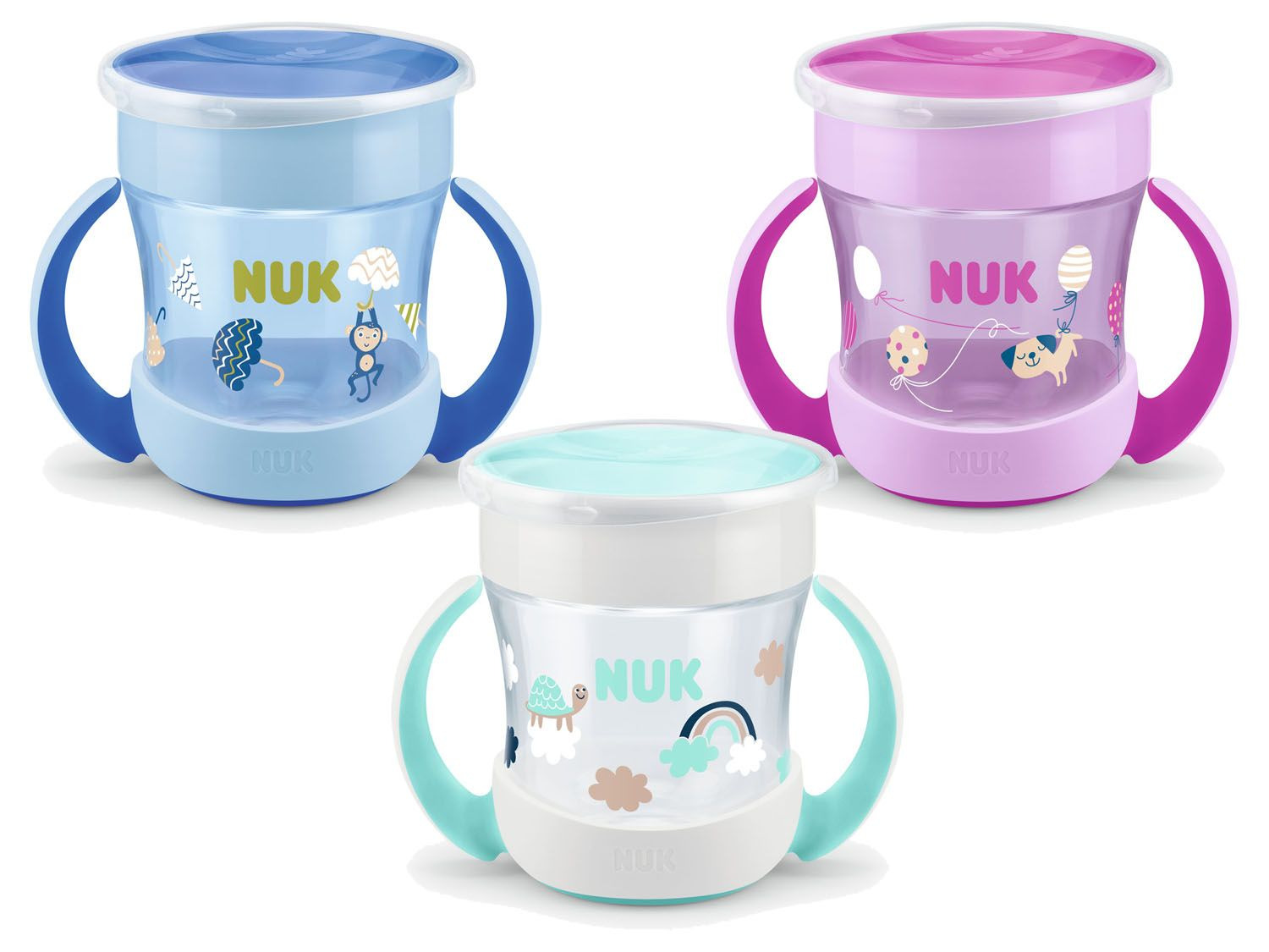 trinkbecher nuk magic cup
