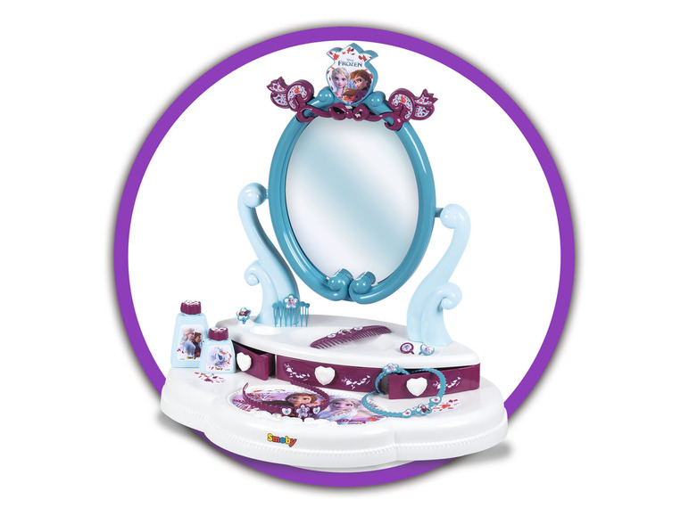 Gehe zu Vollbildansicht: SMOBY »Die Eiskönigin« Frisiersalon, mit Zubehör - Bild 2