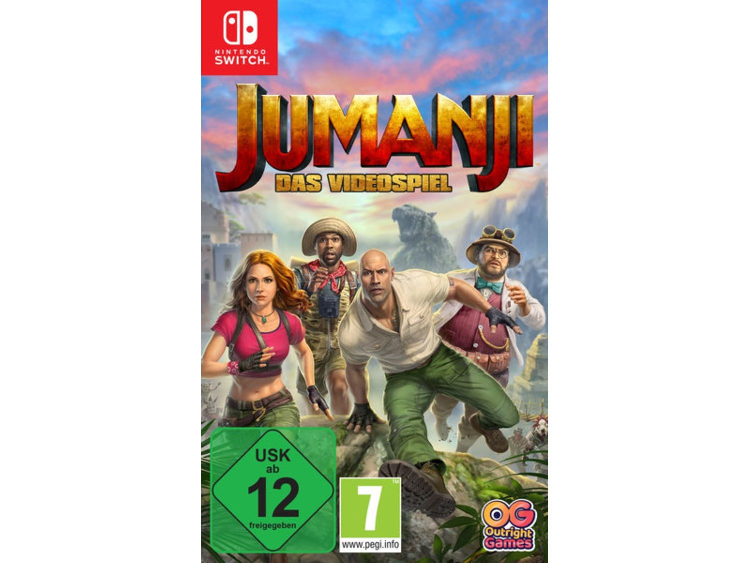 Bandai Namco Entertainment Ger JUMANJI - Das Videospiel - Nintendo