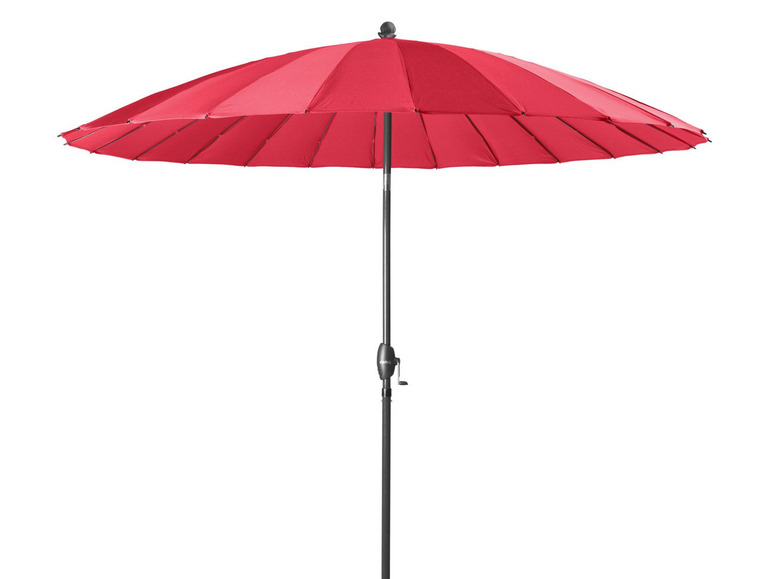 Gehe zu Vollbildansicht: derby Kurbelschirm »Orient«, mit leichtgängiger Kurbel, 50+ UV-Schutz, regenabweisend - Bild 6