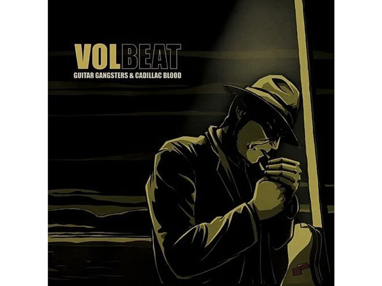 Gehe zu Vollbildansicht: MASCOT LABEL GROUP Volbeat Guitar Gangsters & Cadillac Blood - Bild 1