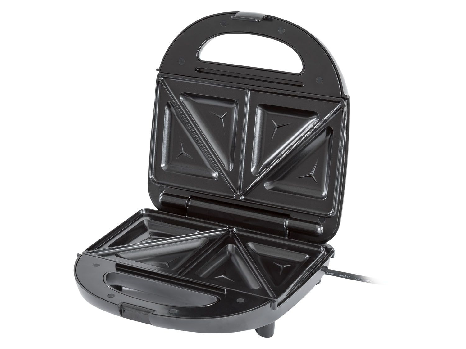 SILVERCREST® Sandwich Maker »SSWM 700 B1«, 700 Watt Lidl.de