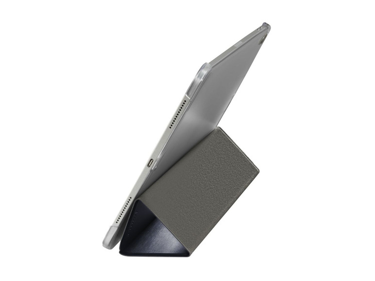 Gehe zu Vollbildansicht: Hama Tablet-Case Fold Clear für Apple iPad Pro 12.9 (2018), Dunkelblau - Bild 4