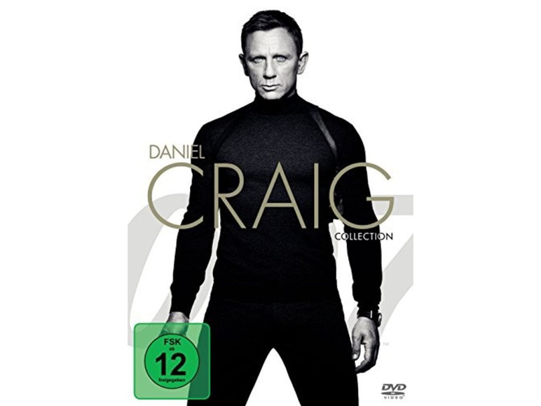 Gehe zu Vollbildansicht: WBHE Keine Informationen James Bond-Daniel Craig 4-Movie-Collection - Bild 1