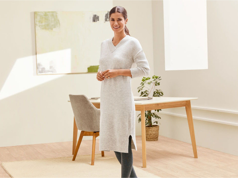 Gehe zu Vollbildansicht: ESMARA&reg; Damen Strickkleid, mit &uuml;berschnittenen Schultern - Bild 8