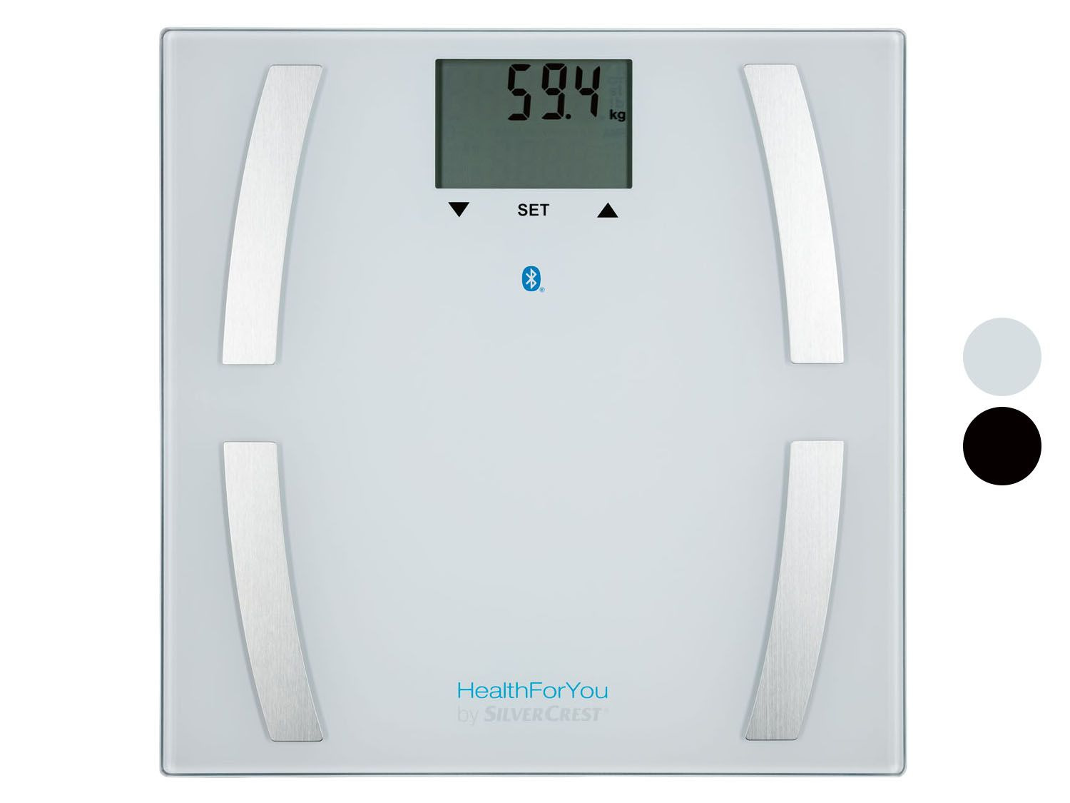 SILVERCREST® Diagnosewaage »SBF 77«, mit App Lidl.de