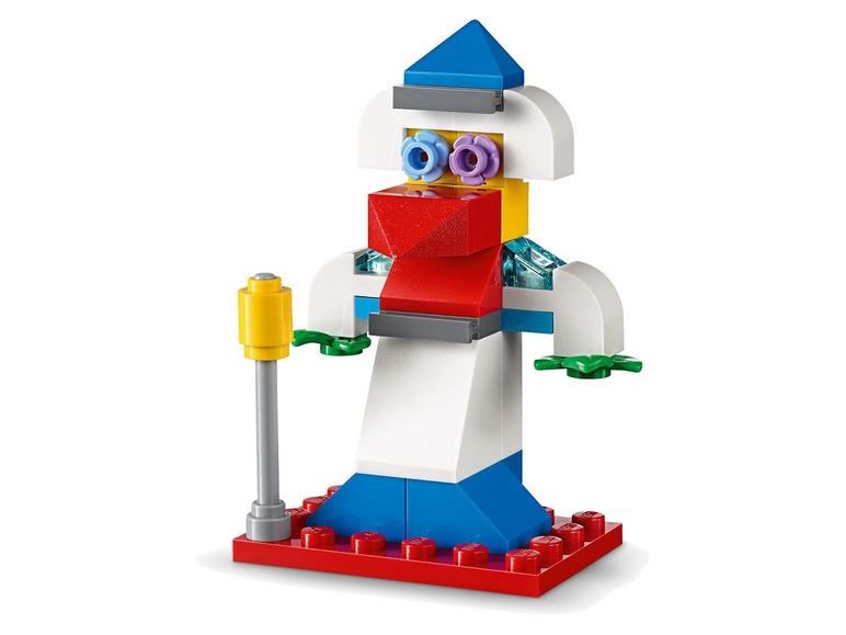 Gehe zu Vollbildansicht: LEGO® Classic 11008 »LEGO Bausteine - bunte Häuser« - Bild 4