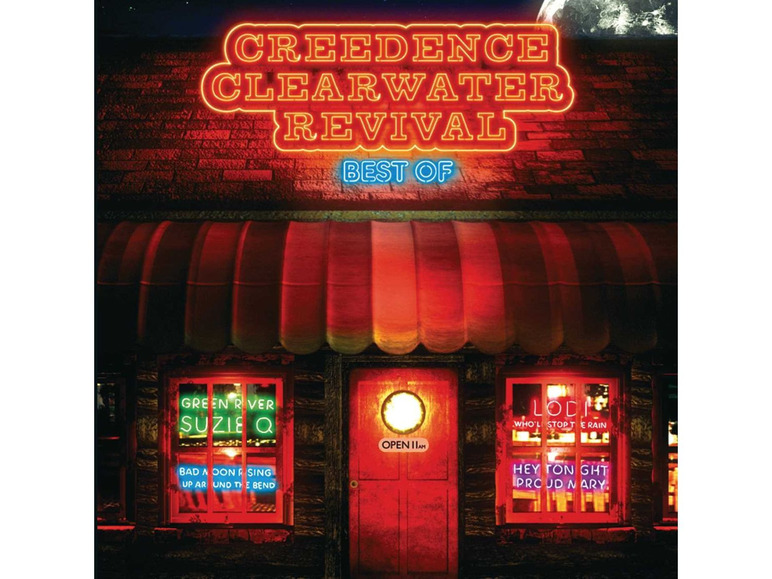 Gehe zu Vollbildansicht: Concept Creedence Clearwater Revival Best Of - Bild 1