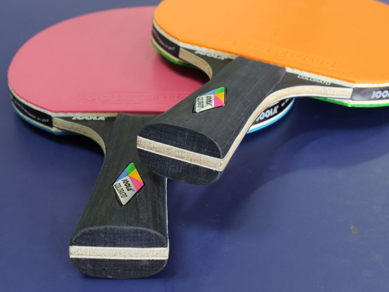 Gehe zu Vollbildansicht: JOOLA bunter Tischtennis-Set »Colorato« - Bild 7