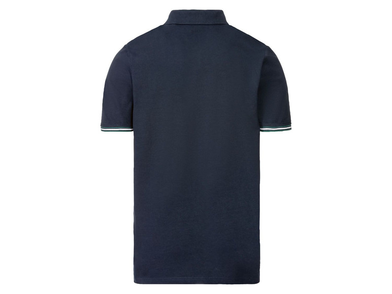 Gehe zu Vollbildansicht: LIVERGY® Poloshirt Herren, Regular Fit, mit Seitenschlitzen, mit Baumwolle - Bild 13