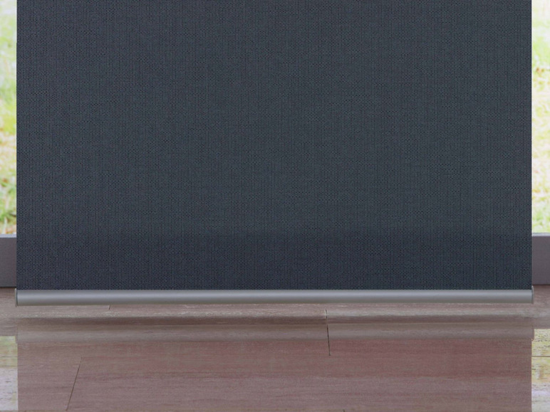 Gehe zu Vollbildansicht: mydeco Schiebevorhang »Basic«, 60 x 300 cm, halbtransparent, modern und leicht - Bild 46