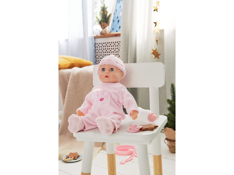 Gehe zu Vollbildansicht: Bayer Puppe Piccolina »First Words Baby« mit Zubehör - Bild 8
