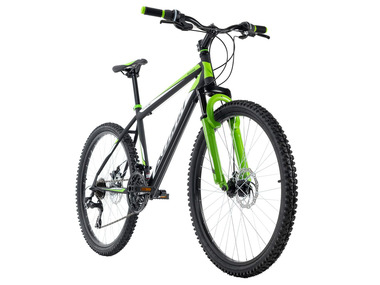 KS Cycling Hardtail MTB 26" Xtinct grau-grün