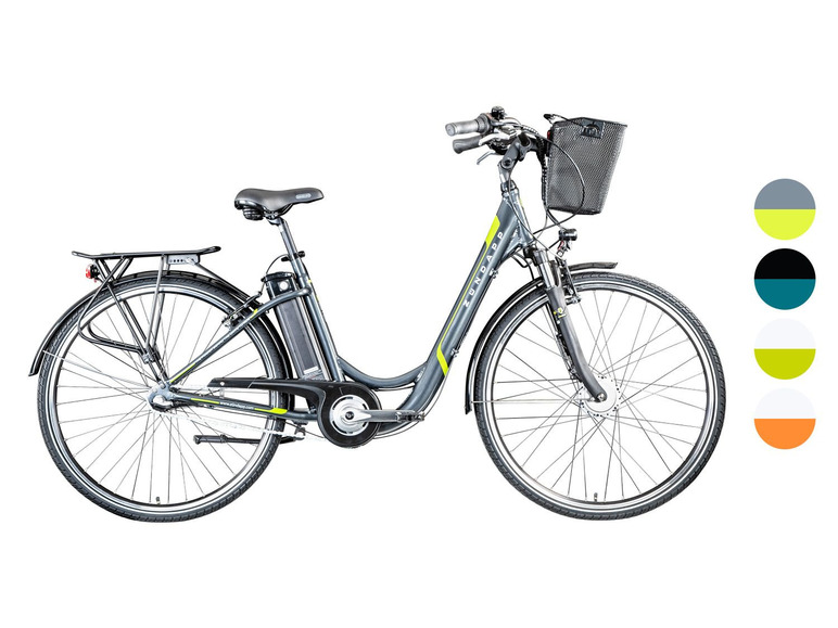 Gehe zu Vollbildansicht: Zündapp E-Bike »Z510« Citybike, Damen, 28 Zoll - Bild 1