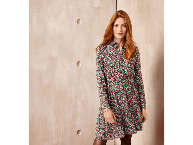 Esmara Kleid Damen Aus Reiner Viskose Lidl De 