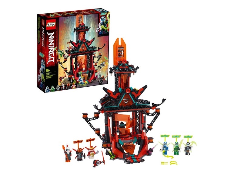 Gehe zu Vollbildansicht: LEGO® NINJAGO 71712 »Tempel des Unsinns« - Bild 9