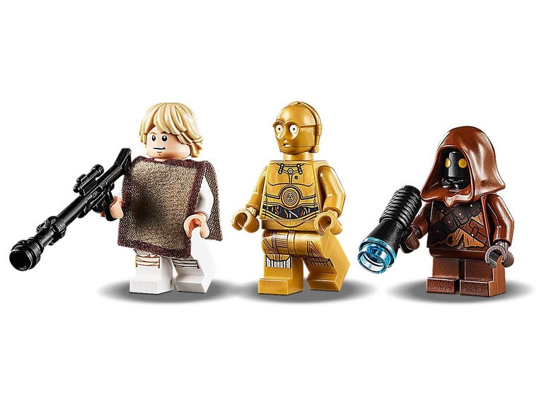 Gehe zu Vollbildansicht: LEGO® Star Wars™ 75271 »Luke Skywalkers Landspeeder™« - Bild 7
