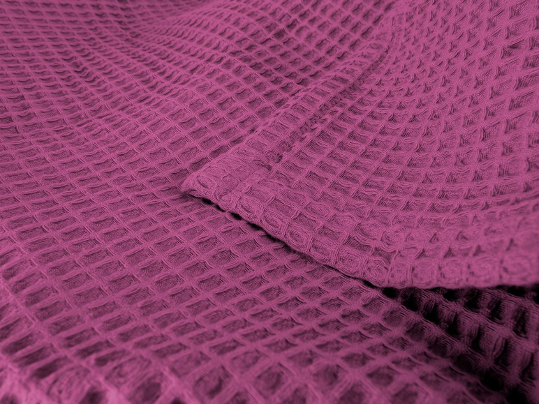 Face-2-Face Tagesdecke »Waffle«, Bettüberwurf, Waffelstruktur, aus
