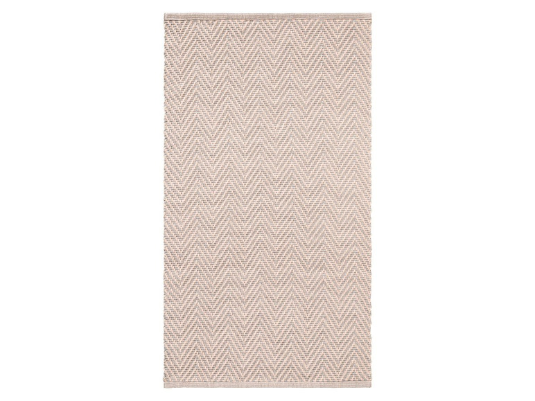 Gehe zu Vollbildansicht: MERADISO® Wendeteppich, 67 x 120 cm, aus reiner Baumwolle - Bild 4