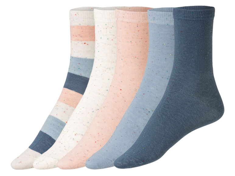 Gehe zu Vollbildansicht: ESMARA® Damen Socken, 5 Paar, mit Bio-Baumwolle - Bild 4