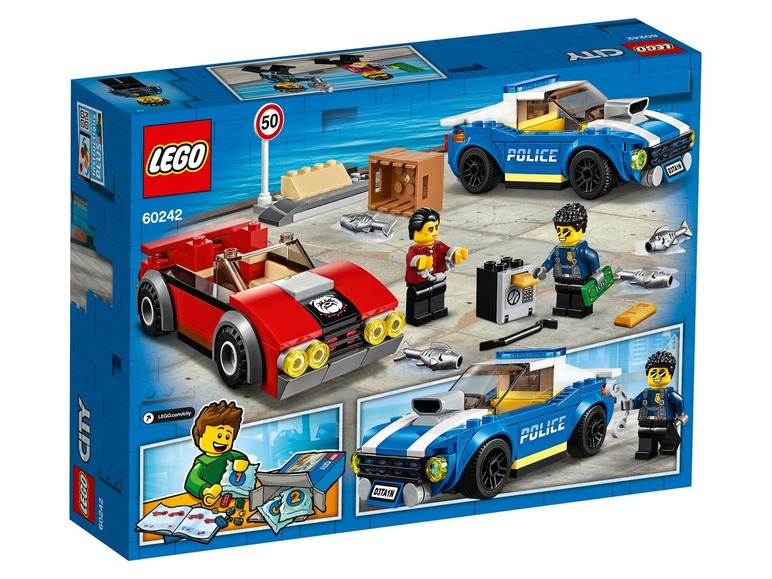 Gehe zu Vollbildansicht: LEGO® City 60242 »Festnahme auf der Autobahn« - Bild 2