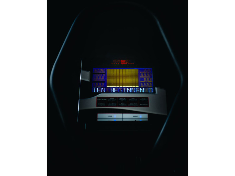 Gehe zu Vollbildansicht: Christopeit Sport Crosstrainer Ergometer »CXM 7«, mit Herzfrequenzmessung, 12 Trainingsprogramme - Bild 5