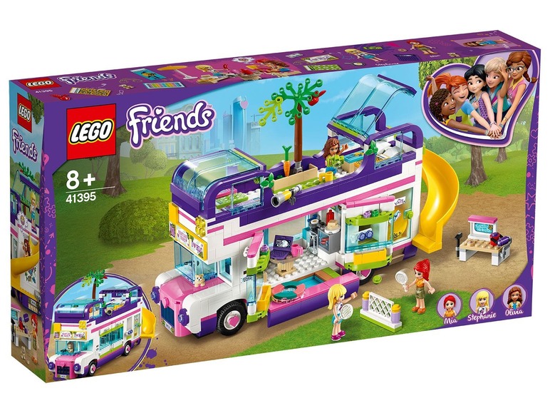 Gehe zu Vollbildansicht: LEGO® Friends 41395 »Freundschaftsbus« - Bild 1