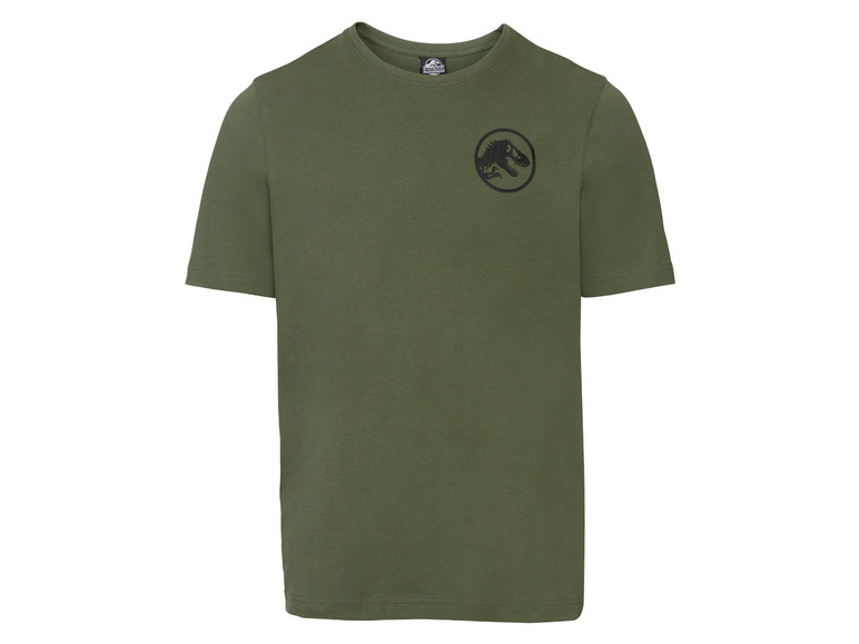 LIVERGY® Schlafshirt Herren, mit Rundhalsausschnitt