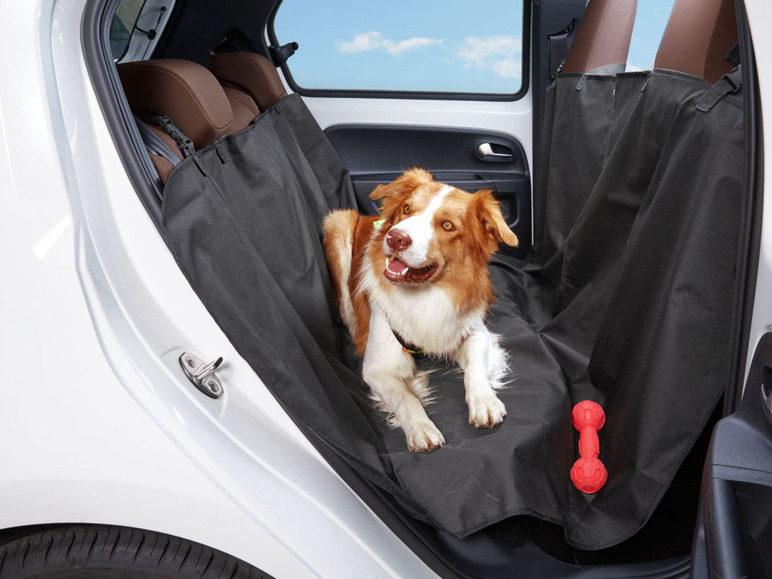 Gehe zu Vollbildansicht: ZOOFARI® Hunde Autodecke, L 165 x B 145 cm, kratzfest, waschbar - Bild 2